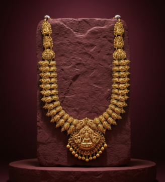 Sri Lakshmi Antique Kasu Gold Haram
