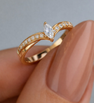 Marquise Grace Diamond Ring