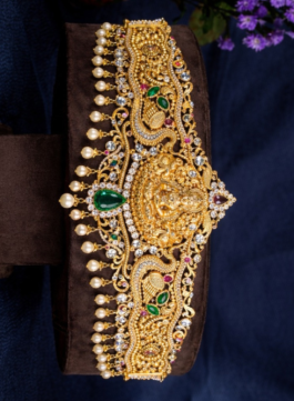 Mahalakshmi Temple Vaddanam (Bridal Waist Belt)