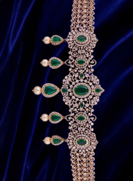 Emerald Empress Diamond Vaddanam