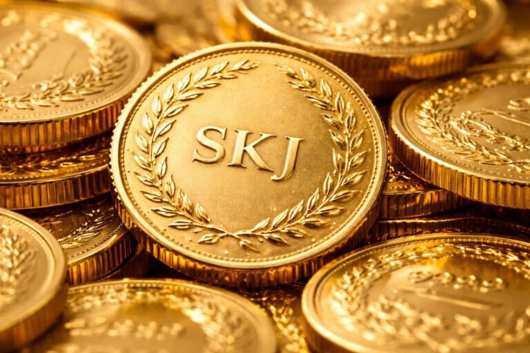 SKJ on Gold Coins – Meaning, History, and Value