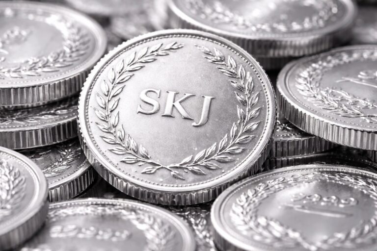 SKJ on Silver Coins – Meaning, History, and Value