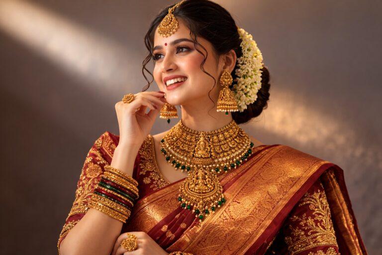 The Timeless Beauty of Gold Jewellery in Indian Tradition